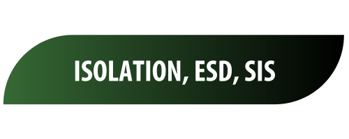 ISOLATION, ESD, SIS